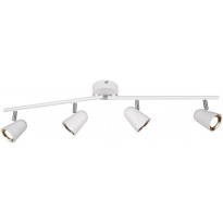 LED-spotti Trio Toulouse, 4-os., mattavalkoinen