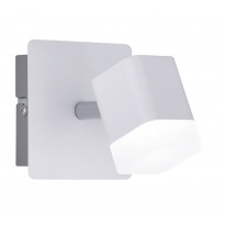 LED-kattospotti Trio Roubaix 115x100x100 mm mattavalkoinen