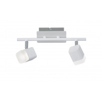 LED-kattospotti Trio Roubaix 145x340x90 mm mattavalkoinen