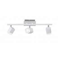 LED-kattospotti Trio Roubaix 145x480x90 mm mattavalkoinen