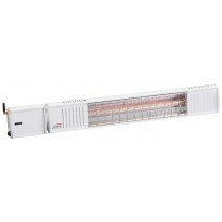 Terassilämmitin Burda TERM COLOR, 2000W, bluetooth, valkoinen