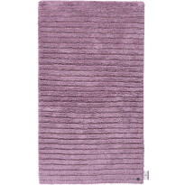 Kylpyhuoneen matto Tom Tailor Cotton Stripe, mauve, eri kokoja