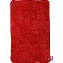 Kylpyhuoneen matto Tom Tailor Soft Bath, punainen, eri kokoja