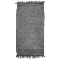 Kylpyhuoneen matto Tom Tailor Vintage Wash, antrasiitti, eri kokoja