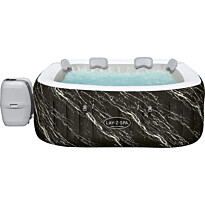 Ulkoporeallas Bestway Lay-Z-Spa Hollywood Luxe Airjet, 6 hlöä, 140 suutinta