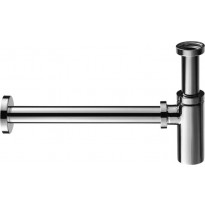 Vesilukko Tapwell XACC167, Chrome, seinäviemärille, säädettävä