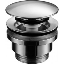 Pohjaventtiili Tapwell 74400, pop-up, Chrome