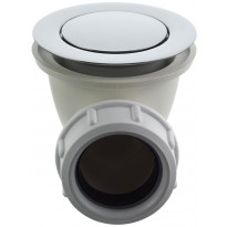 Pohjaventtiili Tapwell 22200, pop-up, Chrome, ammemalli