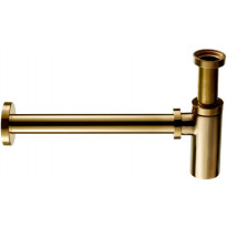 Vesilukko Tapwell XACC167, Brass, seinäviemärille, säädettävä