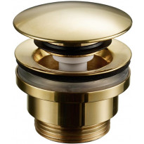 Pohjaventtiili Tapwell 74400, pop-up, Brass