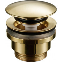 Pohjaventtiili Tapwell 68400, sulkeutumaton, Brass