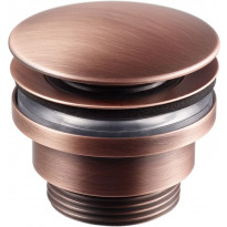 Pohjaventtiili Tapwell 74400, pop-up, Copper