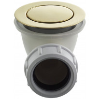 Pohjaventtiili Tapwell 22200, pop-up, Brass, ammemalli