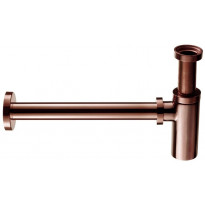 Vesilukko Tapwell XACC167, Copper, seinäviemärille, säädettävä