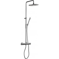 Sadesuihkusetti Tapwell TVM7200, termostaattihanalla, suihkupää ⌀250mm, kiiltävä kromi