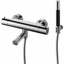 Suihkusetti Tapwell Evo EVM026, termostaattihanalla, juoksuputkella, kiiltävä kromi