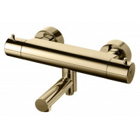 Termostaattihana Tapwell Evo EVM022, juoksuputkella, Brass