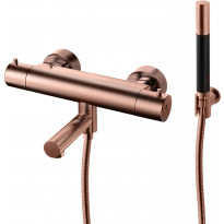 Suihkusetti Tapwell Evo EVM026 Copper, termostaattihanalla, juoksuputkella, kiiltävä kupari