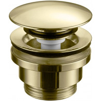 Pohjaventtiili Tapwell 74400, pop-up, Honey Gold