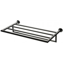 Pyyhehylly Tapwell TA814, Black Chrome