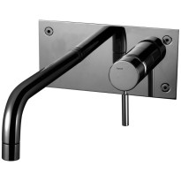 Pesuallashana Tapwell BOX008, piiloasennus, Black Chrome