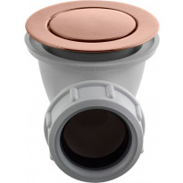 Pohjaventtiili Tapwell 22200, pop-up, Copper, ammemalli
