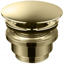 Pohjaventtiili Tapwell 68400, sulkeutumaton, Honey Gold