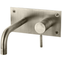 Pesuallashana Tapwell BOX006, piiloasennus, Brushed Nickel