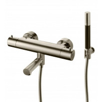 Suihkusetti Tapwell Evo EVM026, termostaattihanalla, Brushed Nickel