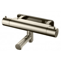 Termostaattihana Tapwell Evo EVM022, juoksuputkella, Brushed Nickel