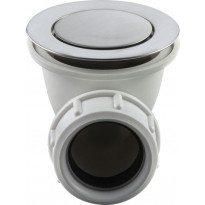 Pohjaventtiili Tapwell 22200, pop-up, Brushed Nickel, ammemalli