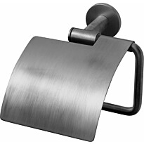 WC-paperiteline Tapwell TA236, kannella, Brushed Black Chrome