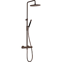 Sadesuihkusetti Tapwell TVM7200 Bronze, termostaattihanalla, suihkupää ⌀250mm, pronssi