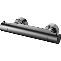 Termostaattihana Tapwell EVM168, Brushed Black Chrome