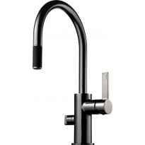 Keittiöhana Tapwell Arman ARM385, Black Chrome