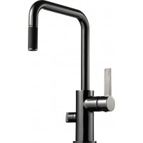 Keittiöhana Tapwell Arman ARM587, Black Chrome