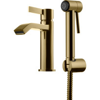 Pesuallashana Tapwell Arman ARM069, käsisuihkulla, Honey Gold
