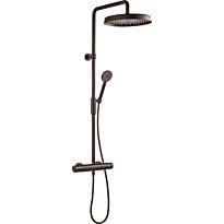 Sadesuihkusetti Tapwell ARM7200 Bronze, termostaattihanalla, suihkupää ⌀300mm, pronssi