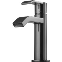 Pesuallashana Tapwell Vicco VIC071, Black Chrome