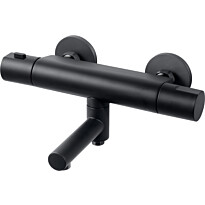 Termostaattihana Tapwell ARM022, juoksuputkella, Matte Black