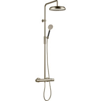 Sadesuihkusetti Tapwell ARM5200 Brushed Nickel, termostaattihanalla, suihkupää ⌀253mm, harjattu nikkeli