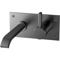 Pesuallashana Tapwell ARM006, piiloasennus, Brushed Black Chrome