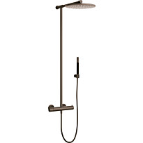 Sadesuihkusetti Tapwell TVM300 Bronze, termostaattihanalla, suihkupää ⌀325mm, pronssi