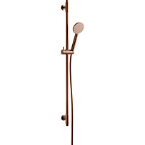 Käsisuihkusetti Tapwell ARM100 Copper, säädettävät seinäkiinnikkeet, kupari