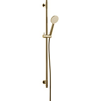 Käsisuihkusetti Tapwell ARM100 Honey Gold, säädettävät seinäkiinnikkeet, hunajakulta