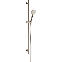 Käsisuihkusetti Tapwell ARM100 Brushed Nickel, säädettävät seinäkiinnikkeet, harjattu nikkeli