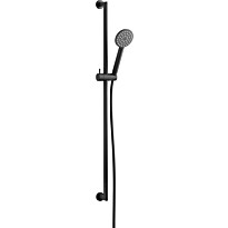 Käsisuihkusetti Tapwell ARM200 Matte Black, mattamusta