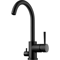 Keittiöhana Tapwell EVO184 Matte Black, pesukoneventtiilillä, mattamusta