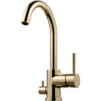 Keittiöhana Tapwell EVO184 Brass, pesukoneventtiilillä, messinki