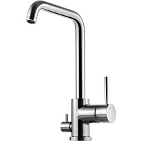 Keittiöhana Tapwell EVO984 Chrome, pesukoneventtiilillä, kromi